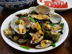 炒花蛤-凡老头米线砂锅(古荡新村西粮站)