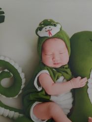点击看大图 -玛瑞莎孕婴童摄影到家拍