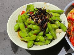 凉拌毛豆-一棠龙虾•王牌虾球(楚河汉街店)