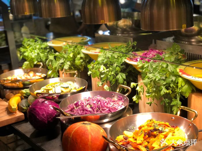 漫食乐欧洲集市餐厅(深业上城店)-南瓜沙拉图片-深圳美食-大众点评网