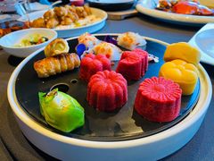 点心大拼盘-上海滩餐厅(BFC外滩金融中心店)