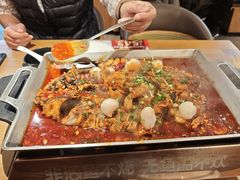 -鱼酷活鱼烤鱼(静安大融城店)