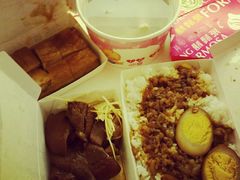 卤肉饭-胡须张鲁肉饭(台北大安店)