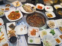 -青松馆韩国料理(香港中路佳世客店)