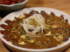 白菊醋半熟牛肉-稻前Taoki(方圆荟店)