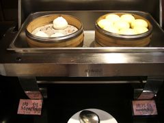 自助早餐-肉包流沙包-杭州海华满陇度假酒店