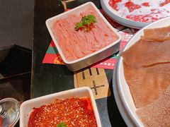 拔罐牛肉-井格重庆火锅(西直门凯德Mall店)