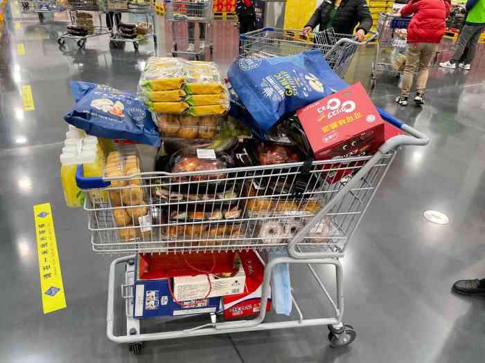 山姆会员商店(宁波北店)-"第一次去山姆大叔会员店,去之前做好了功课.