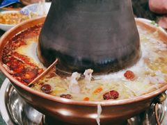 -楼外楼肥羊木炭火锅居(乐群街店)