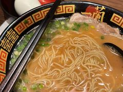 -天然豚骨拉面专门店 一兰(铜锣湾店)