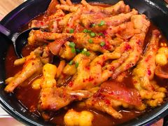 招牌辣鸡爪煲-HOTISLAND海鸡岛·韩国料理(江南西店)
