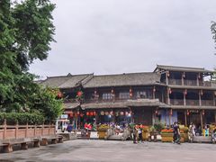 -崇州市街子古镇