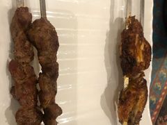 烤羊肉串（肉筋）-巴依老爷·新疆美食(上城区天城路店)