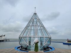 -北戴河碧螺塔海上酒吧公园