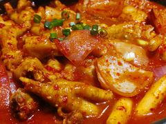 招牌辣鸡爪煲-HOTISLAND海鸡岛·韩国料理(江南西店)