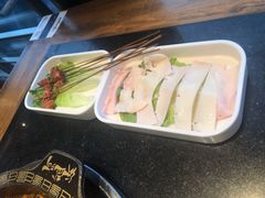 纯鲜猪黄喉-纸盐河码头火锅(十八梯店)