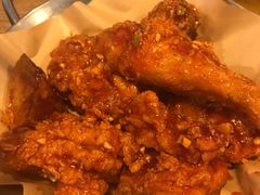 甜味炸鸡-富乐满韩国正宗炸鸡韩国料理(虹泉路店)