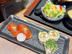本鮪赤身醬油漬壽司-家贺屋刺身寿司专门店