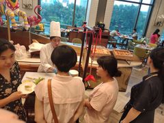 大堂-济南香格里拉·咖啡泉自助餐厅