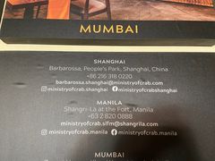 -Ministry of Crab(科伦坡店)