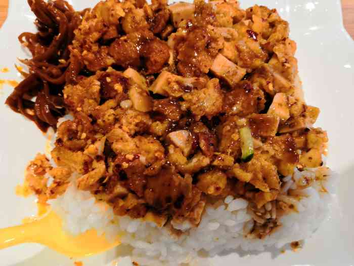 大姐脆香鸡(航院店)-"在西苑的三楼,是得过推荐的一家店每次去都.