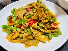辣子笋干-老铁私房菜