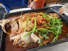 -巴辣仔烤鱼鸡煲(上水店)