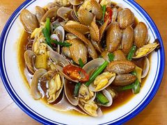 爆炒油蛤-鑫鸿达·海鲜闽菜热炒小馆(中山路店)