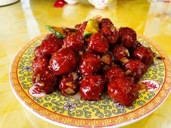 焦熘丸子-砂锅居(西四店)