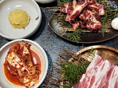 -草家酱蟹炭火烤肉店(珲春南路一店)