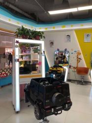 -爆米花儿童美发乐园(布吉华润万象汇店)