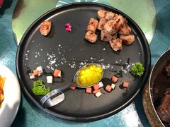 海盐牛肉粒-后海16号·北京私房菜