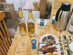 -東豫狼鲜货烧烤. 碳火烤鱼. 小龙虾(上海首店)