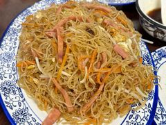 鸡蛋炒米粉-下村新强记烧鹅店