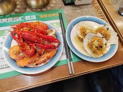-亚马逊蒸汽活海鲜自助(LCM置汇旭辉广场店)