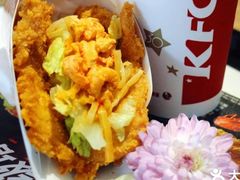 干煸风味小龙虾超级塔可-肯德基(芳和店)