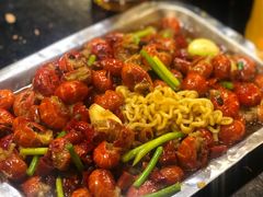 炒虾尾-碎怂烤肉(钟楼柳巷店)