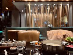 澳门鸡脚猪骨煲（小）-官也街澳门火锅(新源里店)