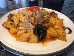 肥肠烧豆腐-榆味拼三鲜(怀德路店)