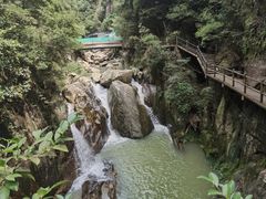 -天台山琼台仙谷景区