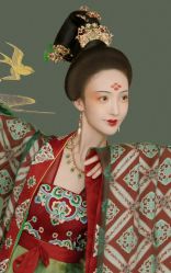 -盘子女人坊古装写真摄影