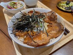 叉烧温泉蛋盖饭定食-肥朵食堂(带梦胡同店)