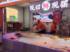 -李姑婆鲜切牛肉火锅自助(凤城二路店)