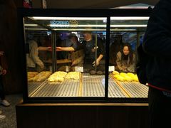 面包甜点陈列柜-LELECHA乐乐茶(上海五角场万达广场店)