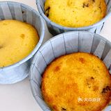 自制[糖果]奶香小蛋糕