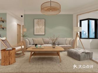 以【白墙】和【原木】为主题，打造低预算的小清新北欧风