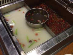 -洪焱重庆老火锅(万福花园店)