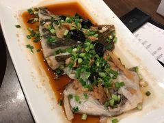 榄角冬菜蒸多宝鱼-新旺茶餐厅(嘉里城店)