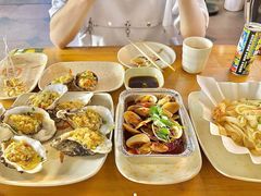 -蚝老板海鲜烧烤大排档(码头店)