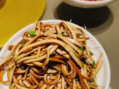 炝拌豆腐丝-享月汤皇·海鲜小火锅·聚会(曲江创意谷店)